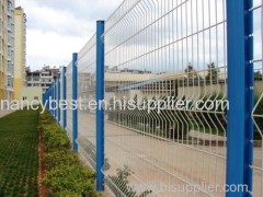 PVC Coated Welded Wire Mesh Fence