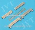 FI-X Series Nylon 46 UL94V-0 Beige 1.0mm 30 Pin LVDS Connectors for Thin LCD Interface