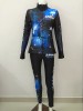 Hot design cool all star cheerleading uniforms winter wear full zipper coat and long pants Free design