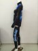 Hot design cool all star cheerleading uniforms winter wear full zipper coat and long pants Free design