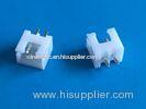 JVT 1.0mm Pitch Wafer for PCB Board Connector With Two Pins in White Color