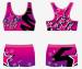 Girls open hot sexy Shorts and sports bra cheerleading uniforms top sale stylish wholesale price POP