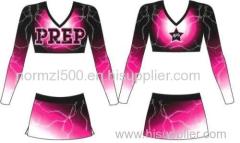 Free design custom cheer costumes sexy sparkle rhinestone cheerleading uniforms all star cheerleader wear
