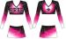 Free design custom cheer costumes sexy sparkle rhinestone cheerleading uniforms all star cheerleader wear