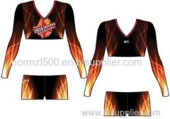 Free design custom cheer costumes sexy sparkle rhinestone cheerleading uniforms all star cheerleader wear