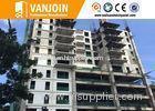 120mm Heat Insulated EPS Precast Concrete Wall Panels Anti Seismic Panels