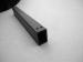 Photographic Equipment Use Rectangular Carbon Fiber Tube Anti-Corrosion