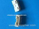 1.5mm Pitch Wafer 6 Contacts PCB Board Connector Single Row DIP Type JVT