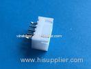 JVT 1.0mm Pitch Wafer for PCB Board Connector With Five Pins in White Color