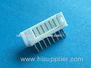 White Color PCB Board Connector 3.96mm Pitch Pin -25C - +85C Working Temperature
