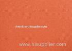 Orange Dyed PVC Coated Polyester Fabric Waterproof For Suitcases