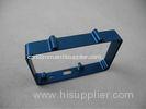 Cobalt blue aluminum Enclosure CNC Advanced equipment CNC machined parts