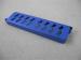 Dark blue alu 6061-T6 Aluminum Enclosure CNC Turning Parts oxidation Surface