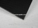 Black Twill Matte Carbon Fiber Panels use for surfboard / boat centerboard