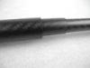 3K Section 3 pipe Carbon Fiber Telescopic Pole with twill carbon fiber casing