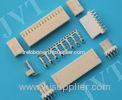 10 Circuits Board Wire Connector Vertical with Friction Lock Tin Plating Cross Molex 6410 Series