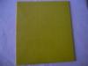 High temperature resistant epoxy insulating FR4 Plate Yellow insulation epoxy resin Plate