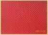 Red Twill Weave 3K Carbon Fiber Composite Plate / Sheeting used in aerospace / Marine