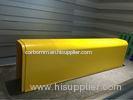 Super strength Fiberglass Profiles Curbstone Yellow used in Auto / Motor Cyle Exhaust Canister Cover