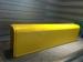 Super strength Fiberglass Profiles Curbstone Yellow used in Auto / Motor Cyle Exhaust Canister Cover