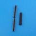 JVT 2.54mm dual row pin header connector 8 pins right angle SMT type tape reel with cap packing