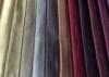 Polyester Silk Plain Woven Fabric Colorful 220GSM For Drapery