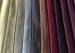 Polyester Silk Plain Woven Fabric Colorful 220GSM For Drapery