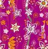 Purple Coated Polyester Vinyl Fabric Eco Friendly Decoration