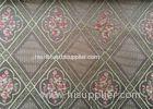 Paisley Jacquard Woven Fabric / Yarn Dyed Fabric For Home Textile