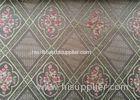 Paisley Jacquard Woven Fabric / Yarn Dyed Fabric For Home Textile
