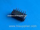 PCB Board Double Row Electrical Terminal Connectors Tin Plated DIP Type