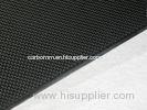 Black High tensile strength 1mm Carbon Fiber Plate for model aircraft