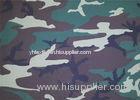 Camouflage Polyester Print Fabric / Modern Print Fabric Soft