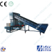 PLC system rice husk closed end baler