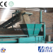 PLC system rice husk closed end baler