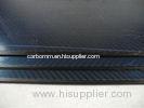 Auto / Hardware use Full Carbon Twill Matte Carbon Fiber Plate 1.2mm Thickness with 3K material