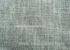 Grey Plain Woven Fabric 100% Polyester Blackout For Home Textile