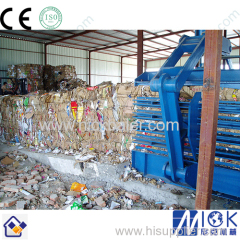 Cardboard Hollow Plastic Baling Machine