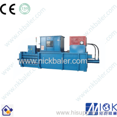 Cardboard Hollow Plastic Baling Machine