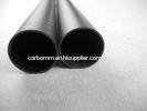 ( OD)25mm * 23mm(ID) * 500mm matte surface Carbon Fiber Tube for rolling tubing