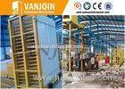 ISO Certification Automatic Wall Panel Making Machine Vertical 30KW - 100KW