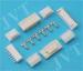 XHB 2.5mm 6pin housing PCB Board Connector natural color SGS / UL / ROHS