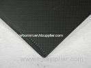 Black High Performance 2.5mm Carbon Fiber Sheeting Matte Surface