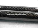 Table Rolled circular Carbon fiber tube CF Twill 3K Glossy OD Tolerance 0.10mm