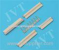 Nylon 66 UL94V-0 Housing LVDS Display Connector 1.0mm Pitch 20 / 30 Poles