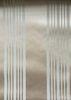 Beding Striped Jacquard Woven Fabric High Density Silver Blackout