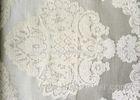 Yarn Dyed Jacquard Sofa Curtain Fabrics 100% Polyester Flower Design