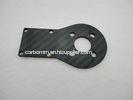 Twill Weave Matte 3K CNC Prototype Machining Carbon Fibre Part for Duadcotper / Hexcopter