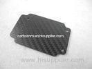 Full Carbon Fiber CNC Service 3K Multicopter Plate EPIC CNC OEM Glossy Finish