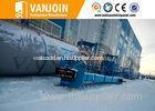 Automatic Fireproof Precast Lightweight Wall Panel Machine For Exterior Concrete Wall Panels